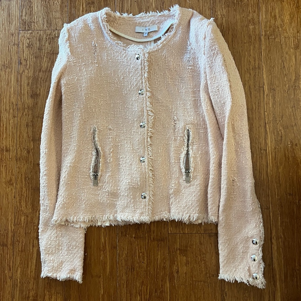 Iro Tweed Jacket